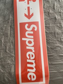 Supreme Exit Board Red