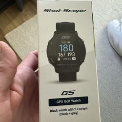 Shot Scope Golf GPS watch - New In Box