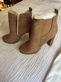 Suede Boots Size 11