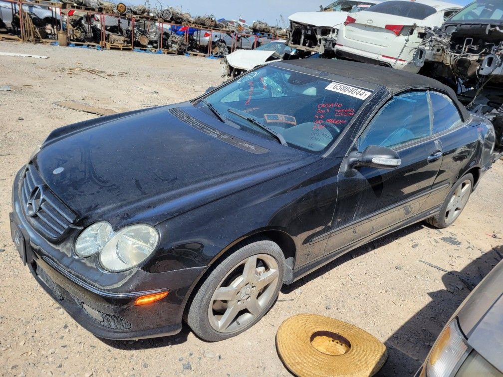 2005 Mercedes CLK500 PARTS @U-Pull Auto Parts DD2940