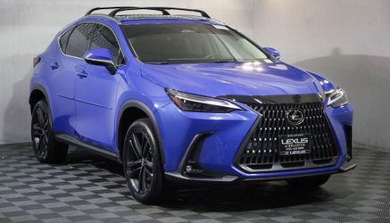 2022 Lexus NX 450h+