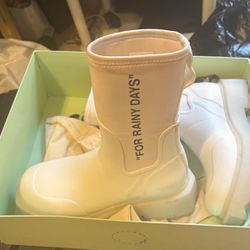 off white boots