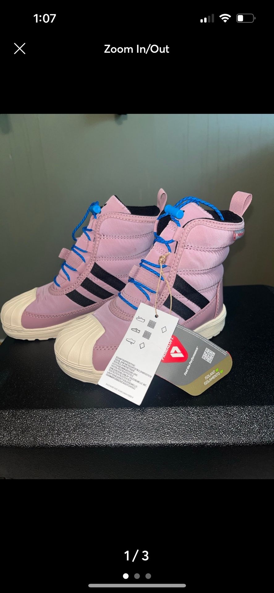 Little Girls Superstar 360 2.0 Sneakerboots