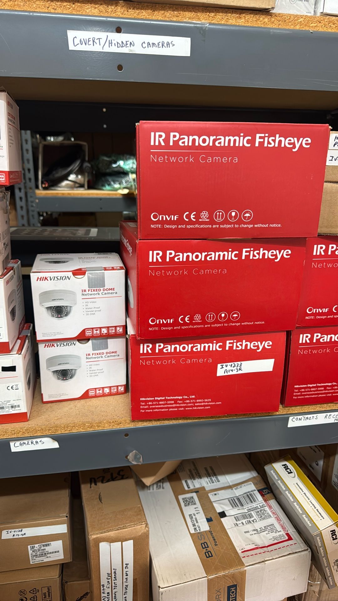 Hikevision Cameras - New