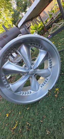 Set of 4 Foose Custom 22" Truck Rims 🚛