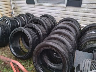 Assorted Tires