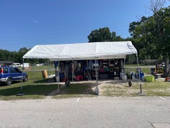 Canopy For Sale -( 10’ft x 20’ft )- Used