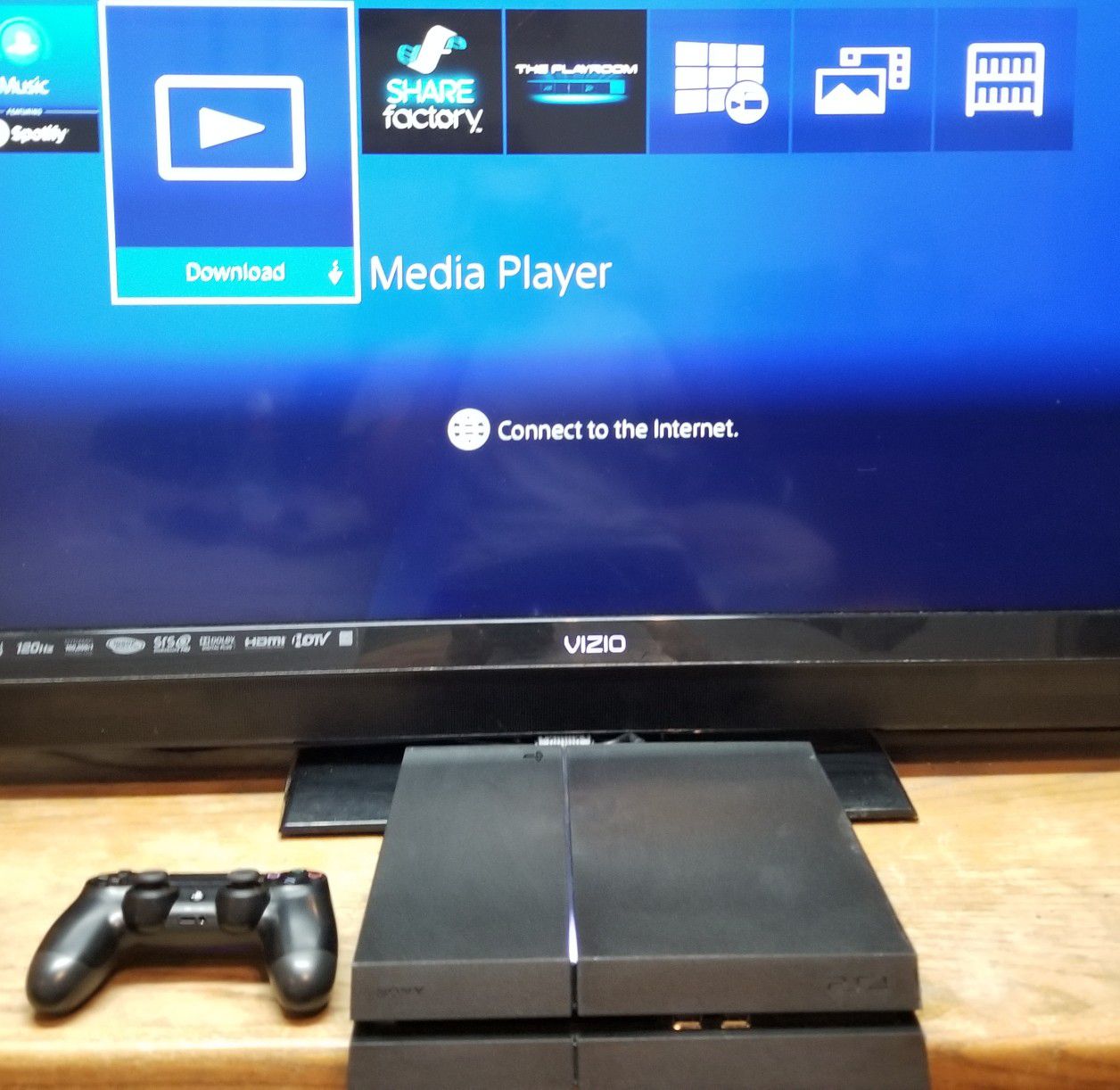 PlayStation 4 PS4 500 GB System!