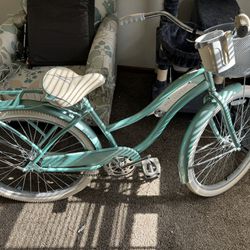 woman’s 26” bicycle