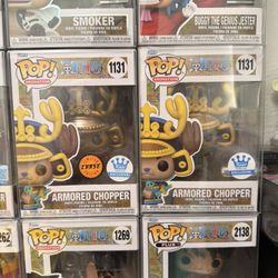 Funko Pop! Armored Chopper Set
