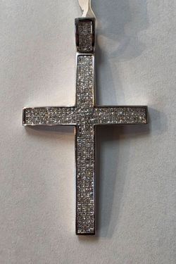 14k WG Diamonds Pendant