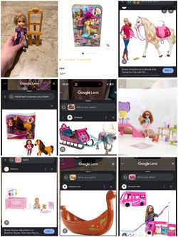 Massive Barbie Lot