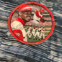 Ken Griffey Jr Hometown Hero Plate 
