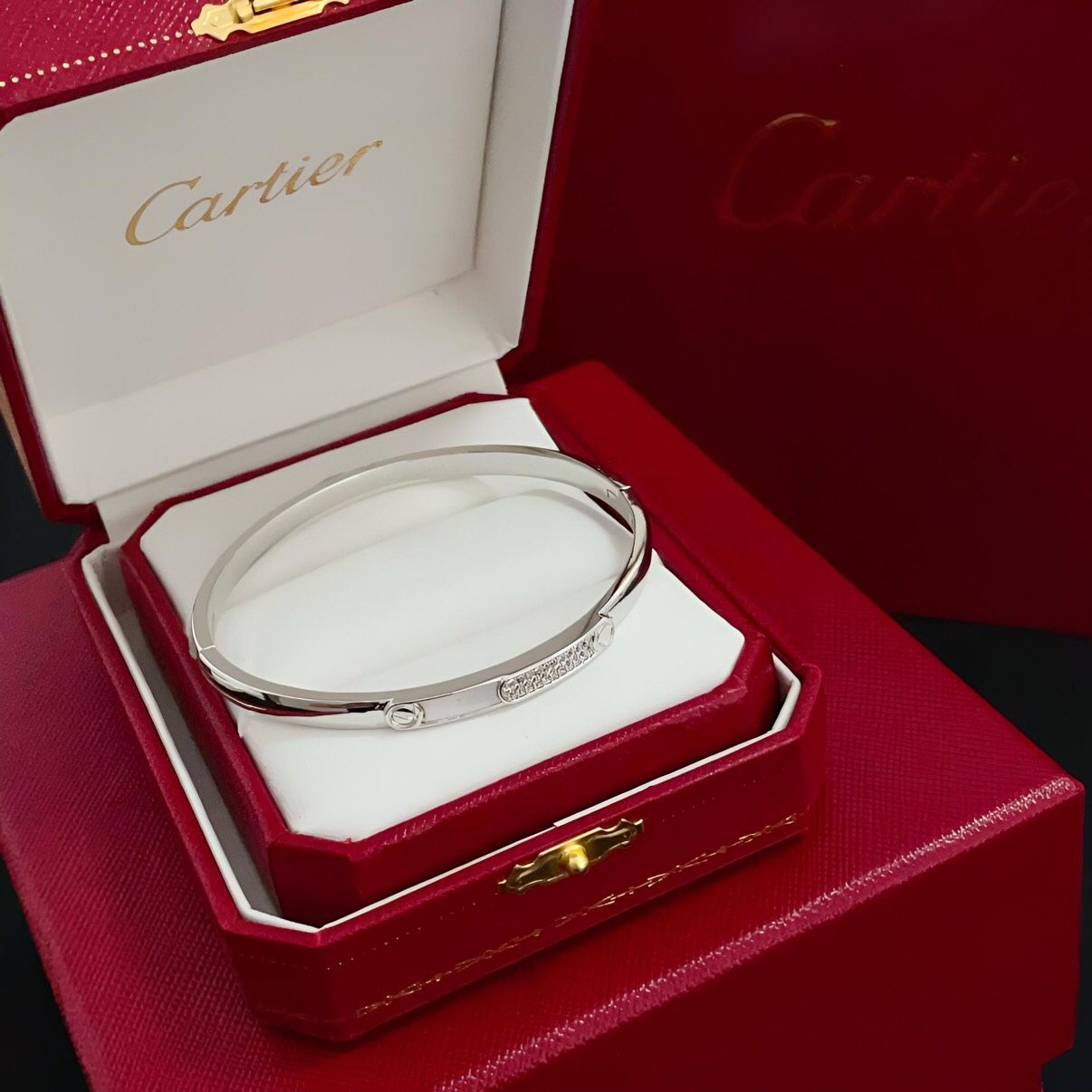 Diamond bracelet