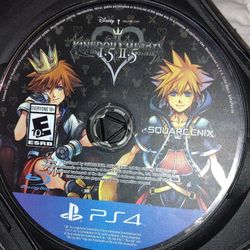 PS4 Kingdom Hearts