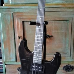 Brand new electric guitar with new bag