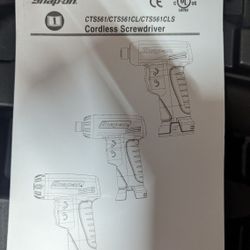 Snap On Cordless Drill Charger 