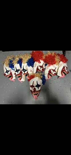 Clown Mask