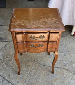 Antique nightstand
