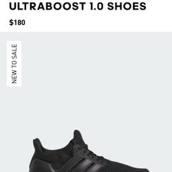 ULTRABOOST 1.0 W ADIDAS FOR WOMEN. $120 . SIZE 9.5 . FINAL SALE.
