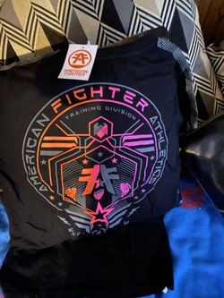 Teen Girls Size Small-American Fighter Tee