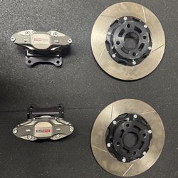 94-05 Miata MX5 Stoptech STR21 Race Rear brake kit (with rotors / brake pads)