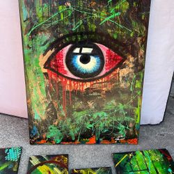 2 Abstract Paintings