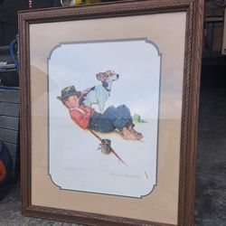 Limited Edition Norman Rockwell Lithograph