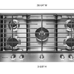 KITCHEN AIR 36” COOKTOP