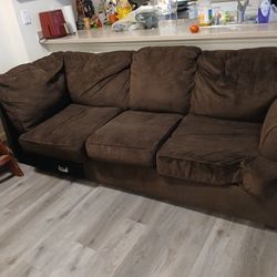 Brown Couch 