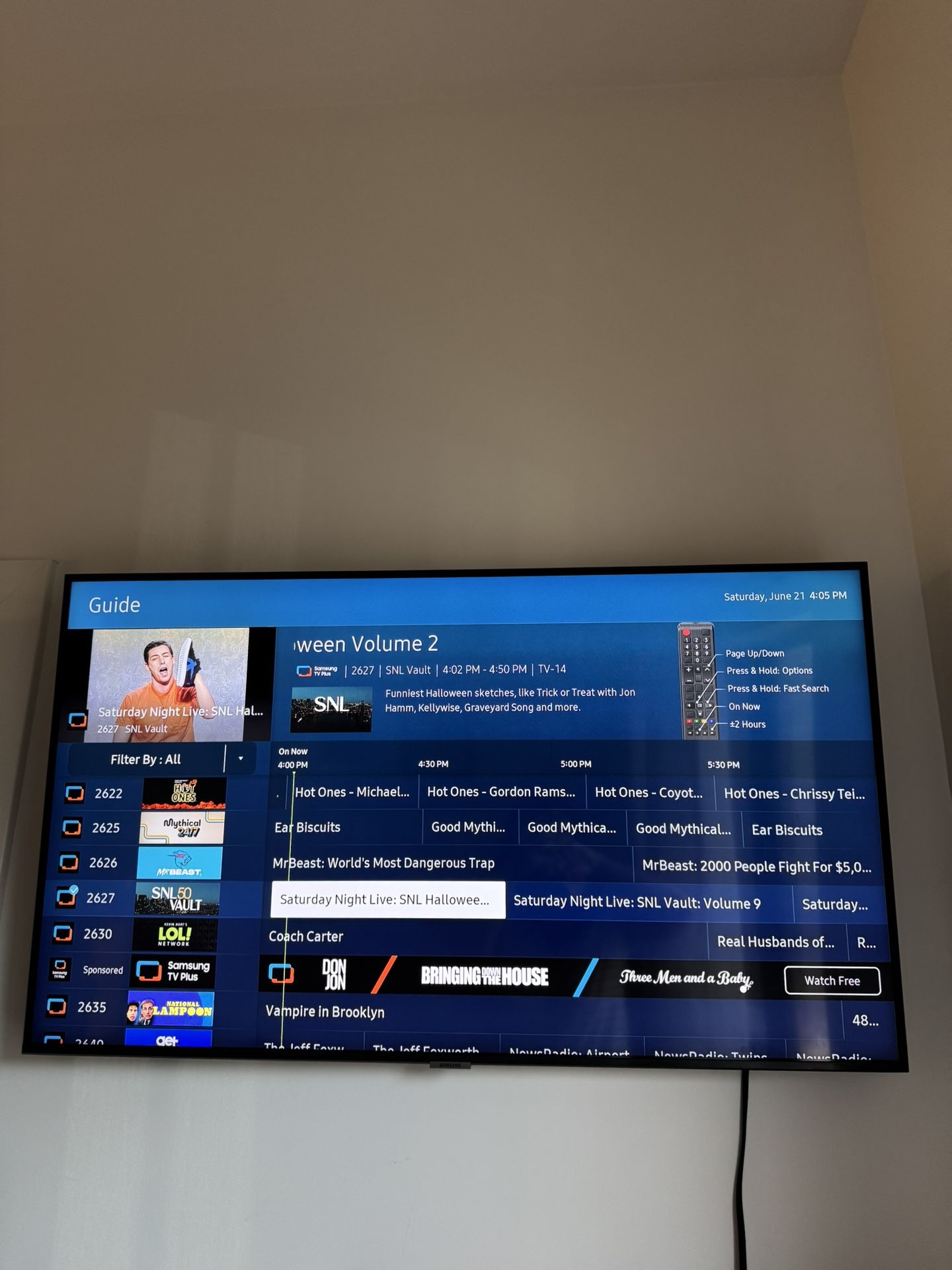 Samsung TV 43”