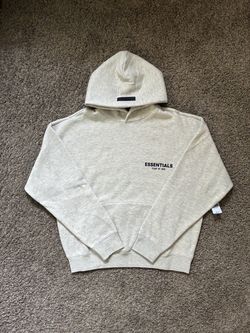 Essential Hoodies Light Oatmeal
