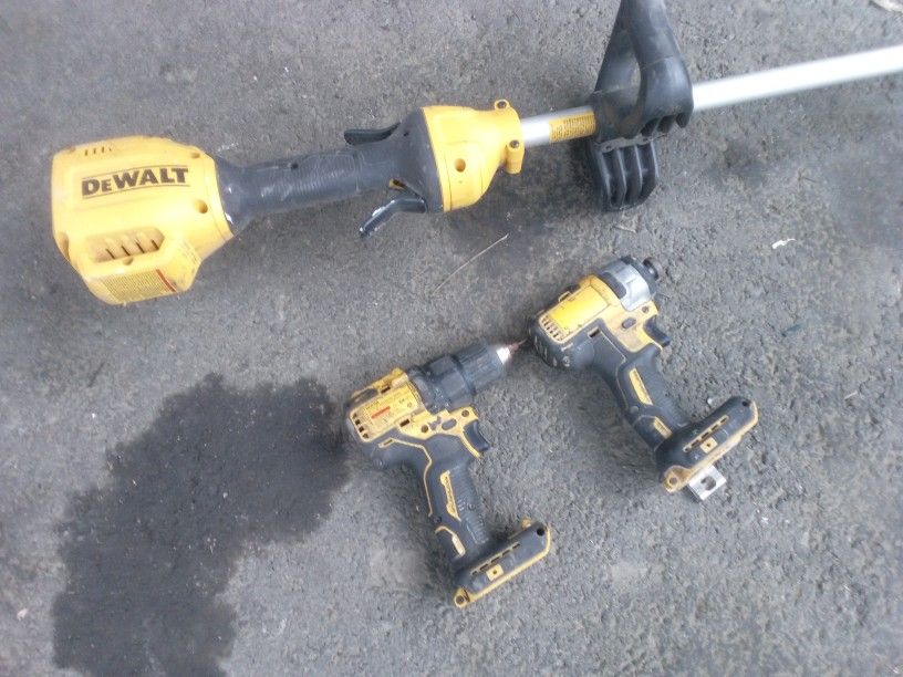 DeWalt Weed Eater Impact Drill Drill 20v