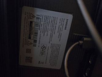 80 inch Samsung TV DU7200