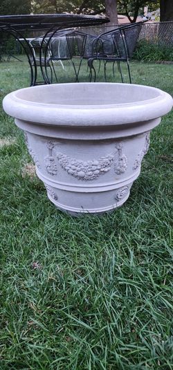 Beautiful outdoor planter