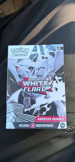 White flare Booster Bundle