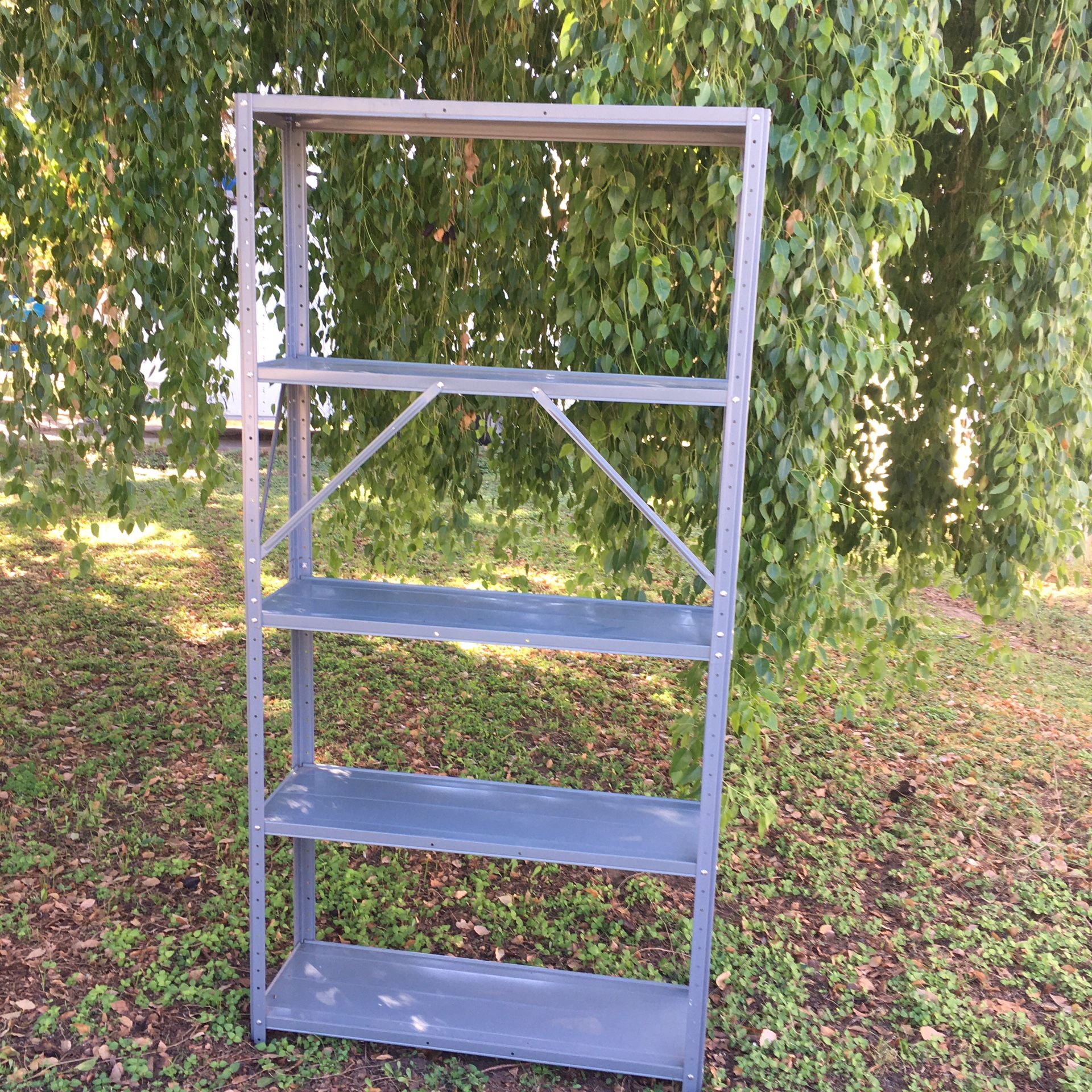 Steel Garage Shelves