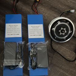 1000 Watt Hub Motor And 48v Batteries 