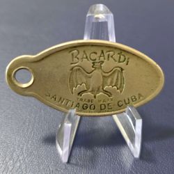 Llavero Bacardi-santiago De Cuba-virgen De La Caridad