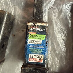 1/4 inch to 2 inch Trailer Hitch Receiver Adapter / Extension