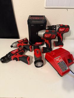 Milwaukee tools