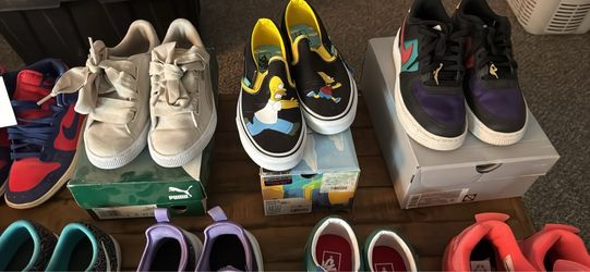 Name brand shoes