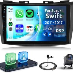 Rimoody 9 Inch Car Stereo for Suzuki Swift 2011-2017