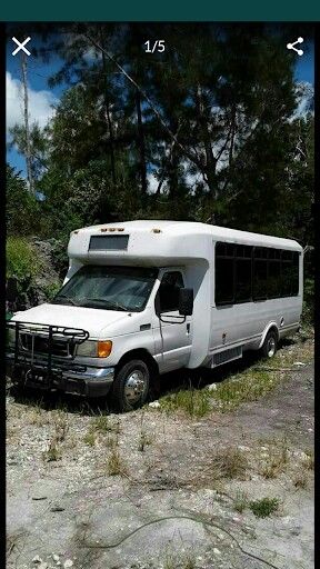 Seeking to Trade Ford E450 For Fully Operational Food Truck or Concession Trailer or Food Trailer