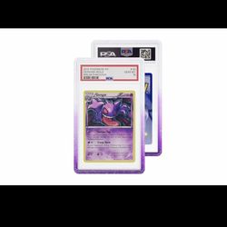 X3 GradedGuard PSA Graded Card Case Guard Protector Grape Purple Fade New
