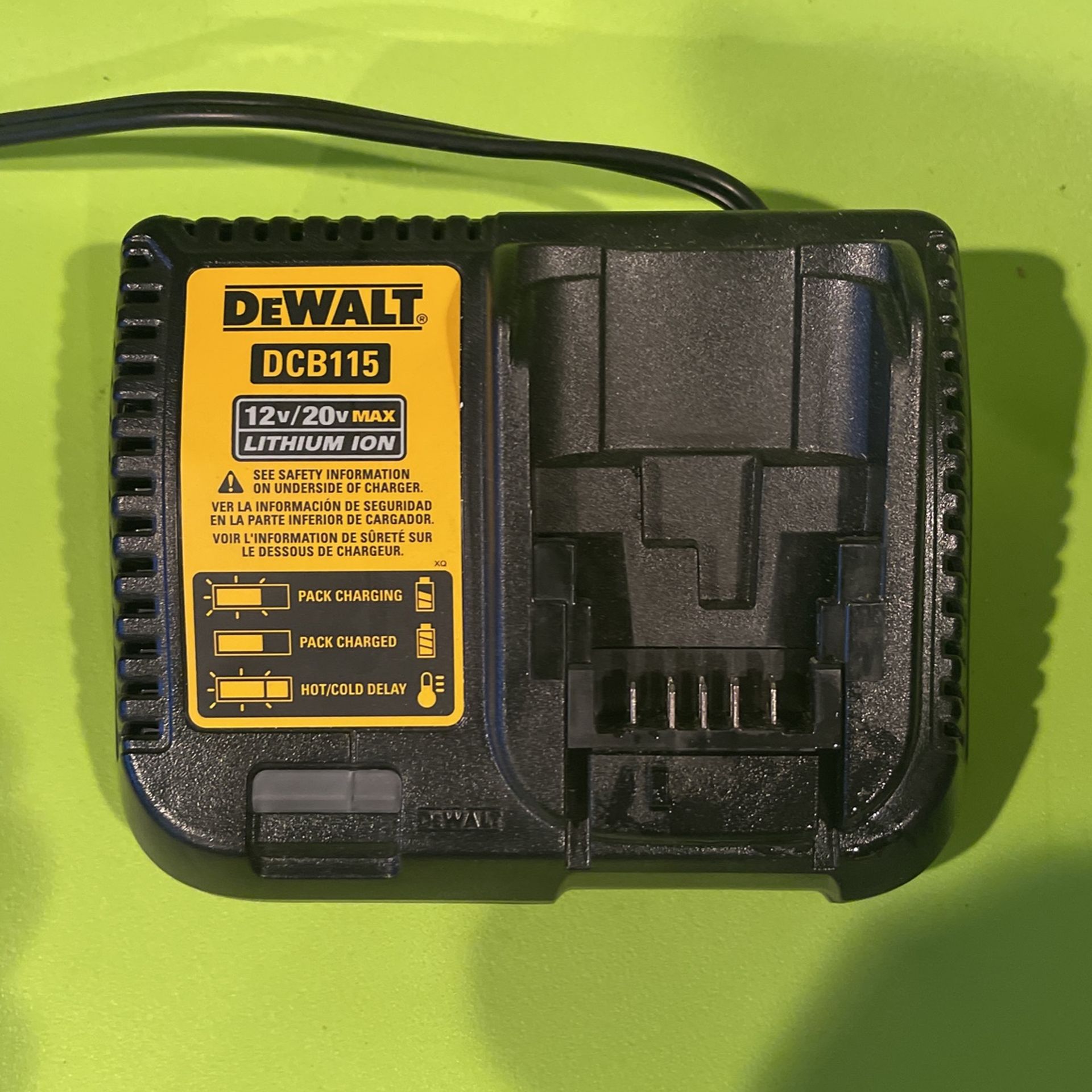 Dewalt charger