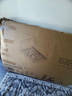 Beautiful Boucle Bed Frame