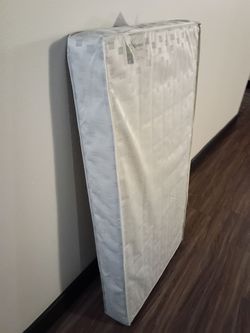 Mattress for a Crib, 52"LX27"WX5"H, Mattress for Toddler Bed, Beautyrest
