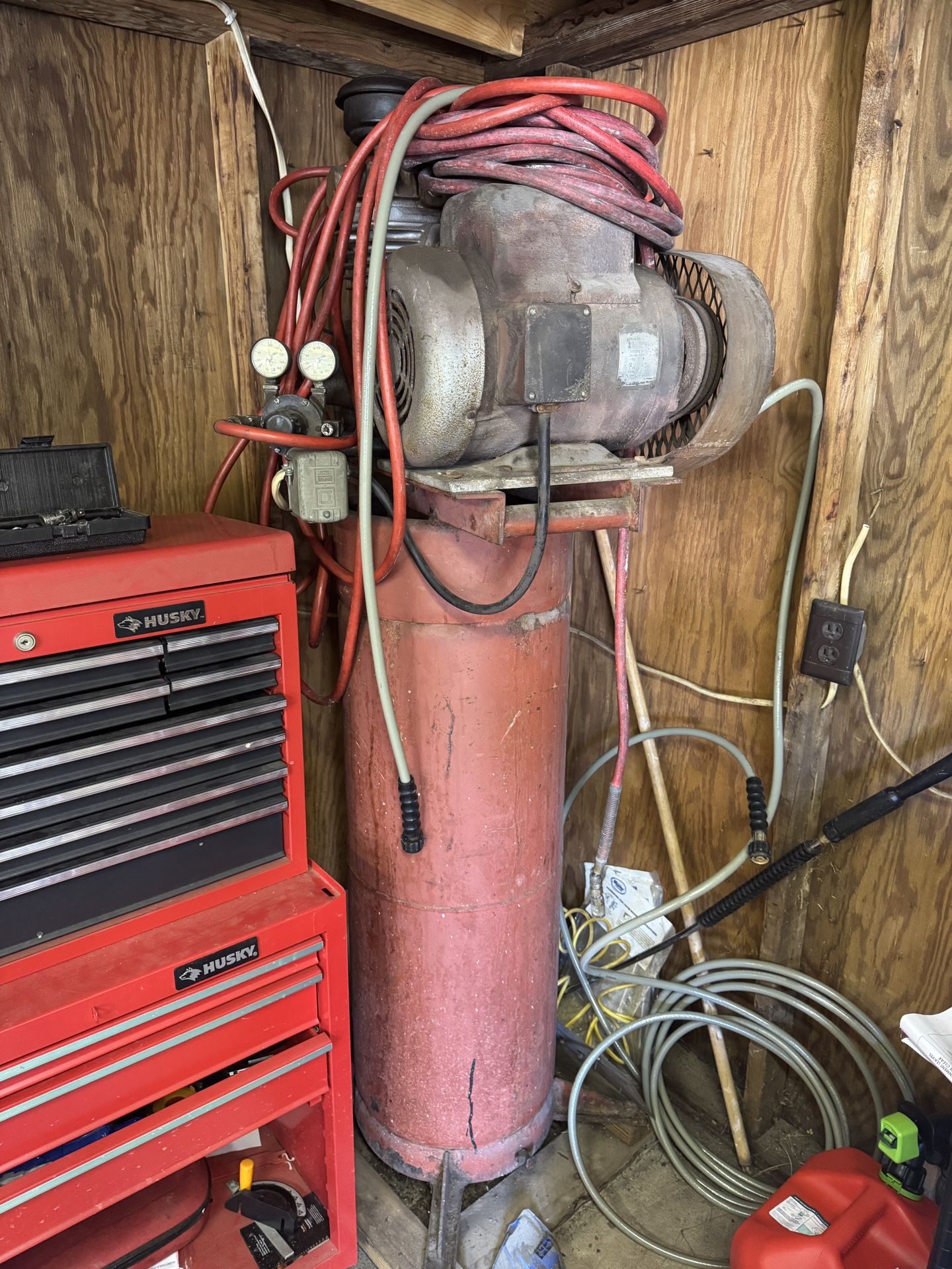 Industrial Air Compressor