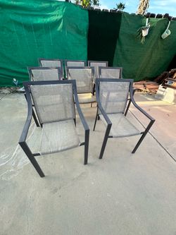 6 chairs for sale